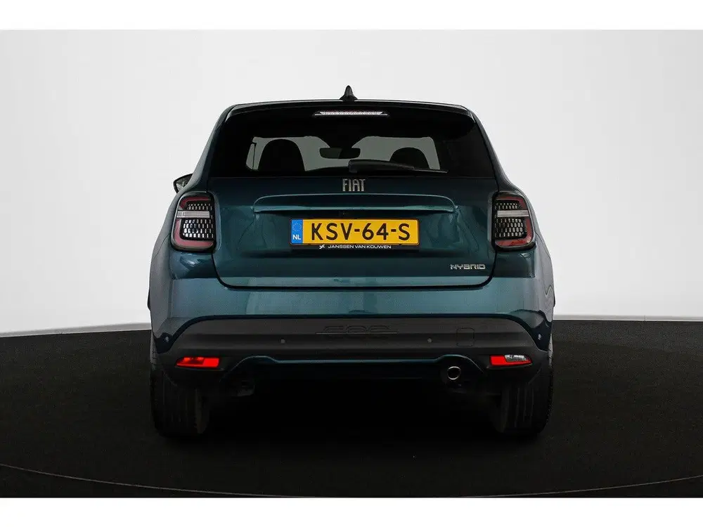 Fiat 600 1.2 Hybrid La Prima Leder Stoelverwarming uit 2025, foto 15