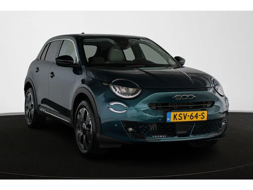 Fiat 600 1.2 Hybrid La Prima Leder Stoelverwarming uit 2025, foto 2