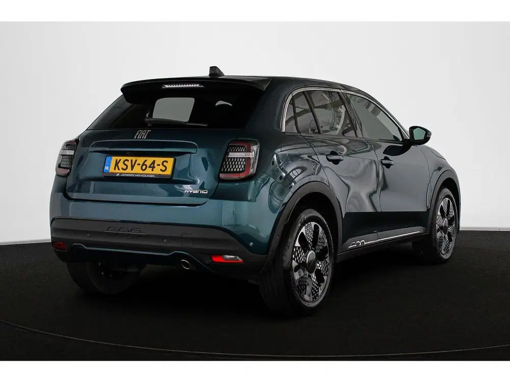 Fiat 600 1.2 Hybrid La Prima Leder Stoelverwarming uit 2025, foto 3