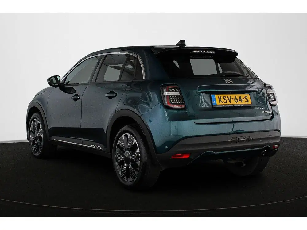 Fiat 600 1.2 Hybrid La Prima Leder Stoelverwarming uit 2025, foto 4
