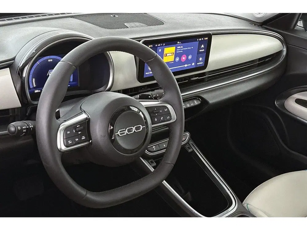 Fiat 600 1.2 Hybrid La Prima Leder Stoelverwarming uit 2025, foto 5