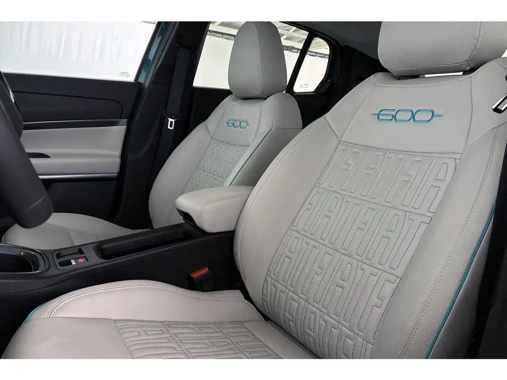Fiat 600 1.2 Hybrid La Prima Leder Stoelverwarming uit 2025, foto 6