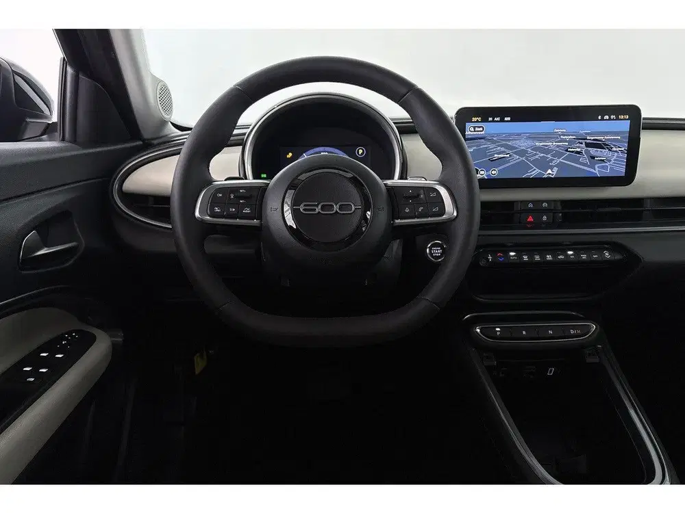 Fiat 600 1.2 Hybrid La Prima Leder Stoelverwarming uit 2025, foto 7