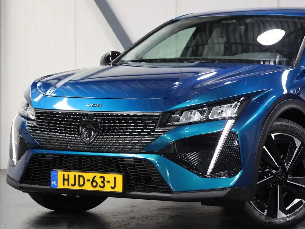 Peugeot 408 1.2 Hybrid Allure 145PK uit 2025, foto 6