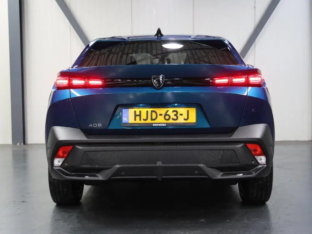 Peugeot 408 1.2 Hybrid Allure 145PK uit 2025, foto 8