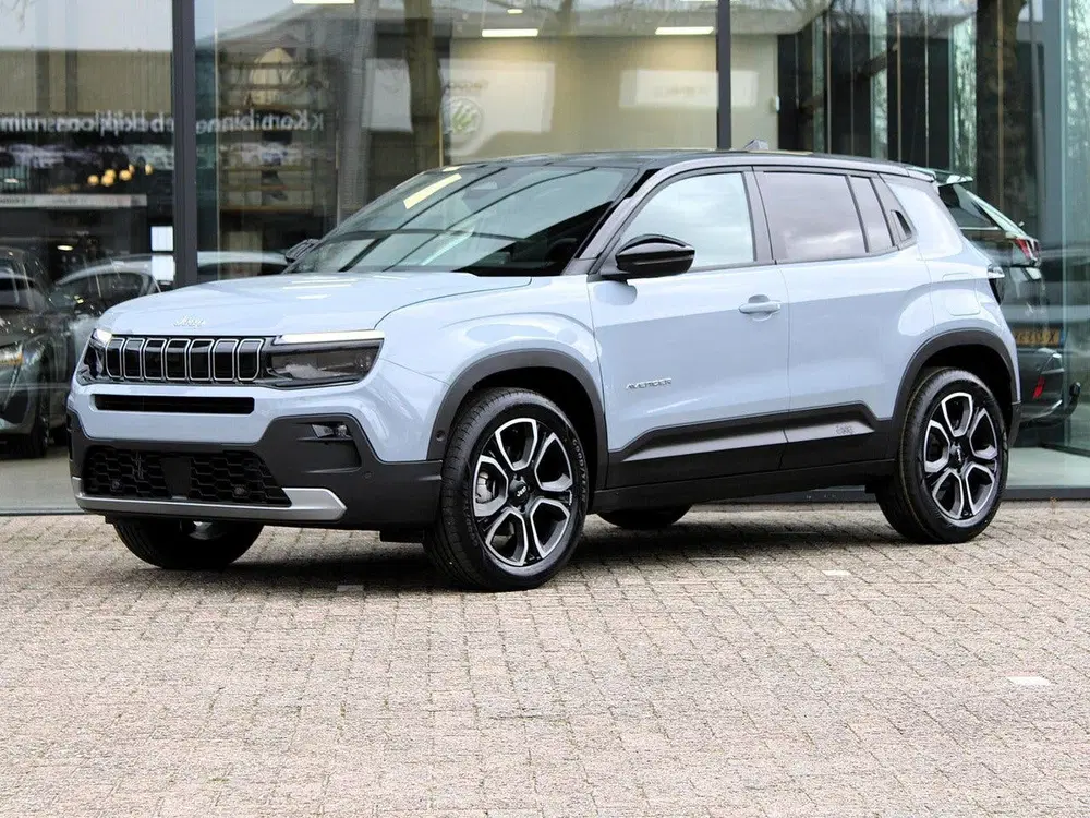 Jeep Avenger 1.2 e-Hybrid Summit VOORRAAD KORTING (bj 2 uit 2026, foto 4