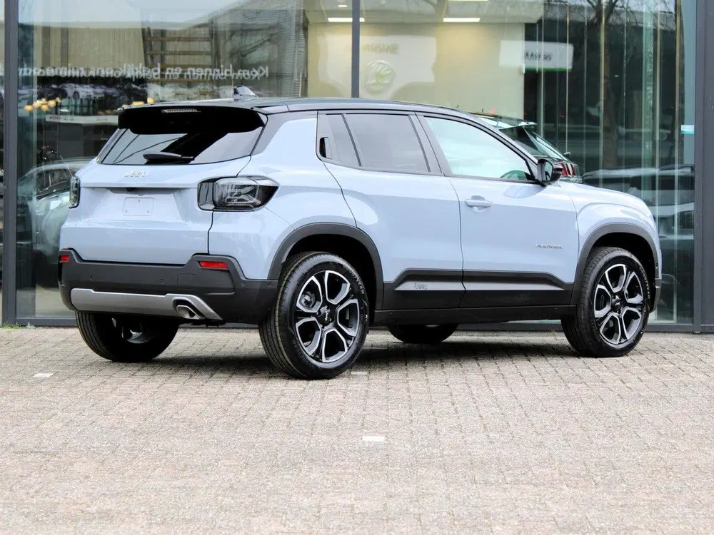 Jeep Avenger 1.2 e-Hybrid Summit VOORRAAD KORTING (bj 2 uit 2026, foto 5