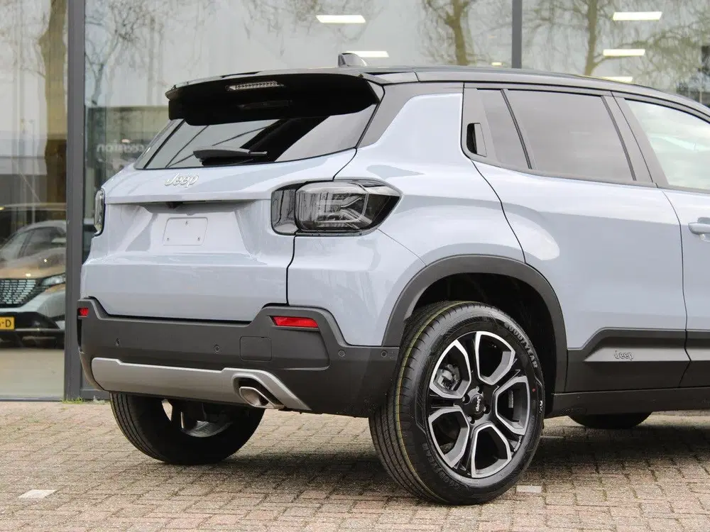 Jeep Avenger 1.2 e-Hybrid Summit VOORRAAD KORTING (bj 2 uit 2026, foto 9