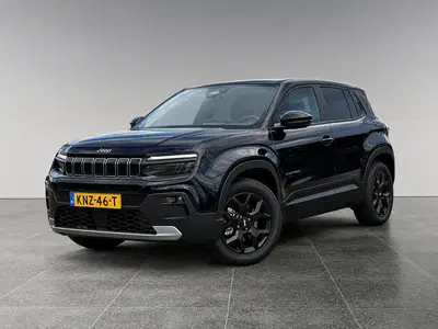 Jeep Avenger Summit EV 54kWh 156pk uit 2026