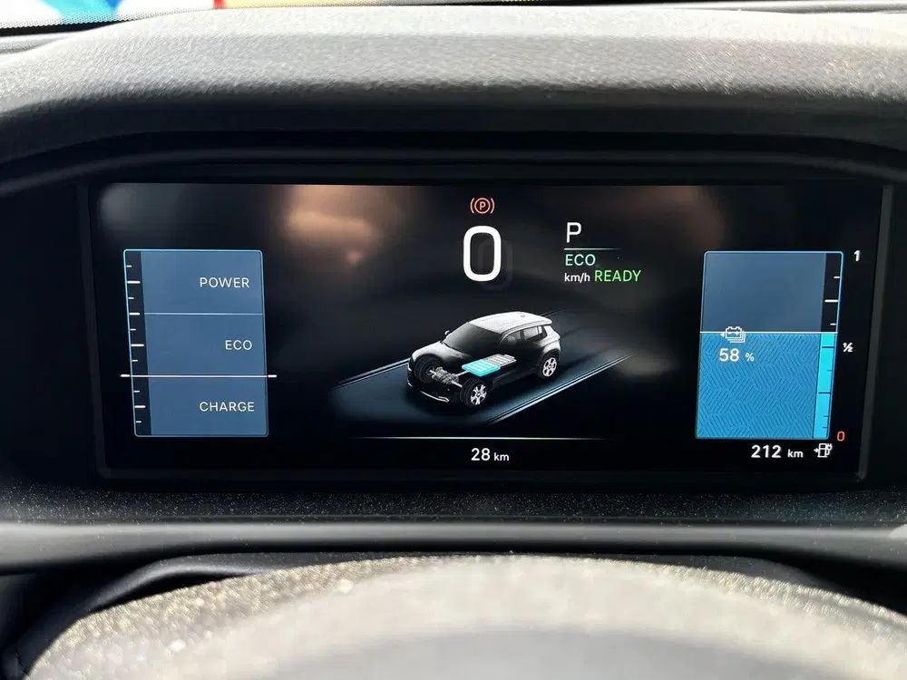 Jeep Avenger Summit EV 54kWh 156pk uit 2026, foto 14
