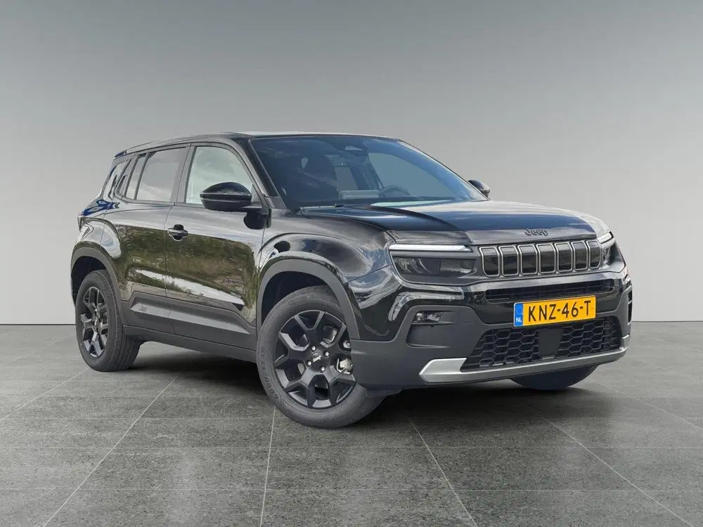Jeep Avenger Summit EV 54kWh 156pk uit 2026, foto 7