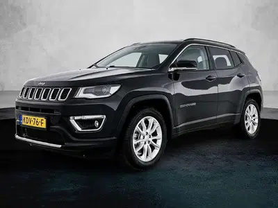 Jeep Compass 190pk Plug-in Hybrid Limited uit 2020