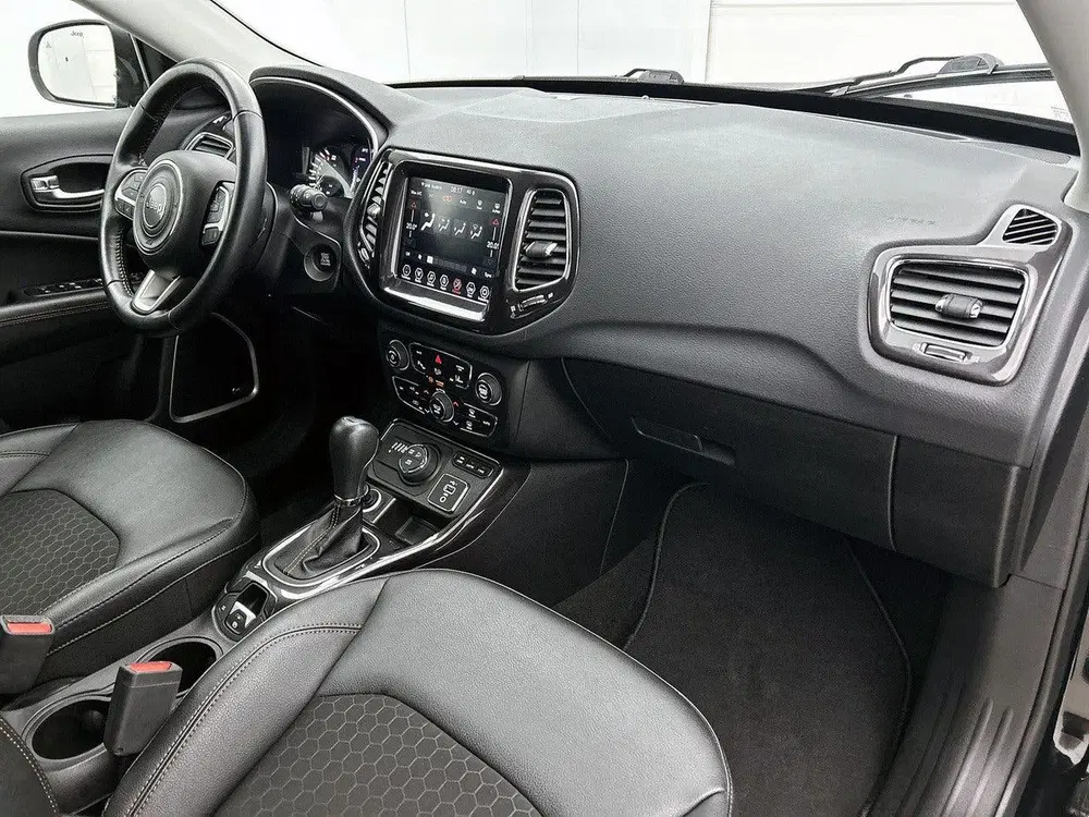 Jeep Compass 190pk Plug-in Hybrid Limited uit 2020, foto 14
