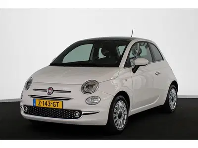 Fiat 500 1.0 Hybrid Dolcevita Panoramadak Apple Car uit 2024