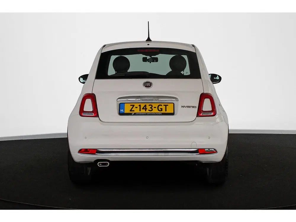 Fiat 500 1.0 Hybrid Dolcevita Panoramadak Apple Car uit 2024, foto 15