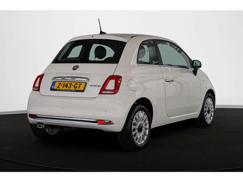 Fiat 500 1.0 Hybrid Dolcevita Panoramadak Apple Car uit 2024, foto 3