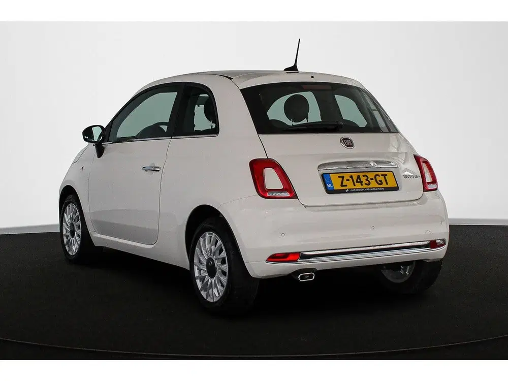 Fiat 500 1.0 Hybrid Dolcevita Panoramadak Apple Car uit 2024, foto 4