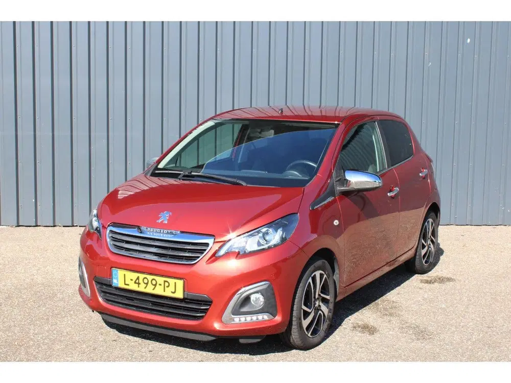 Peugeot 108 1.0 e-VTi Allure Cruise Controle I Groot S uit 2021