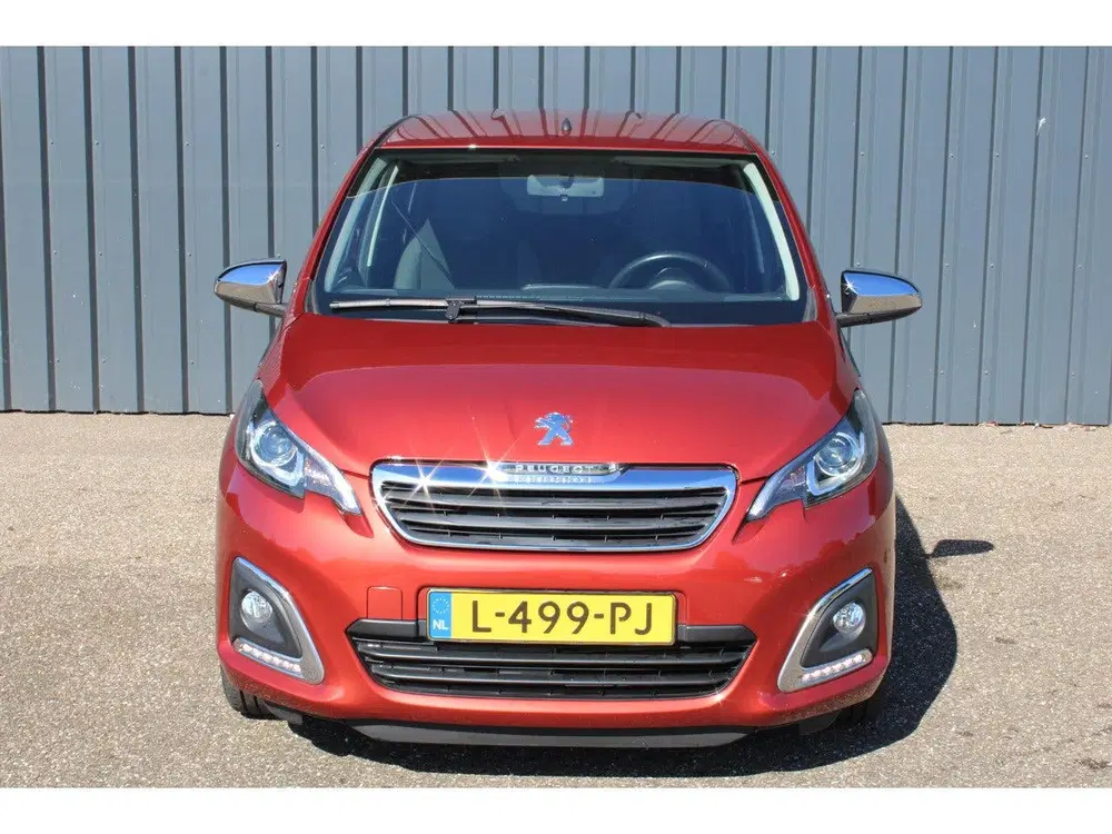 Peugeot 108 1.0 e-VTi Allure Cruise Controle I Groot S uit 2021, foto 2