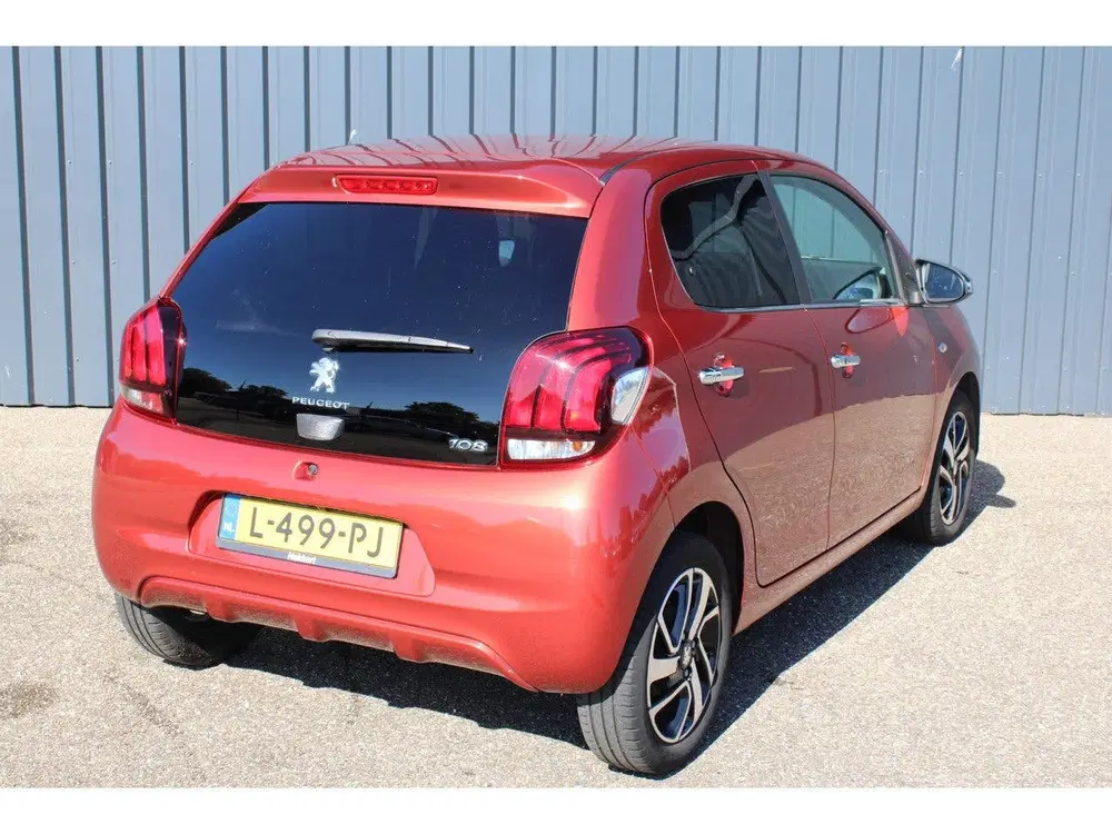 Peugeot 108 1.0 e-VTi Allure Cruise Controle I Groot S uit 2021, foto 5