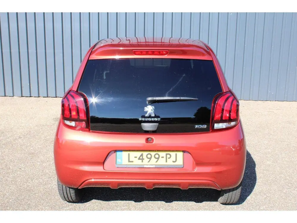Peugeot 108 1.0 e-VTi Allure Cruise Controle I Groot S uit 2021, foto 6