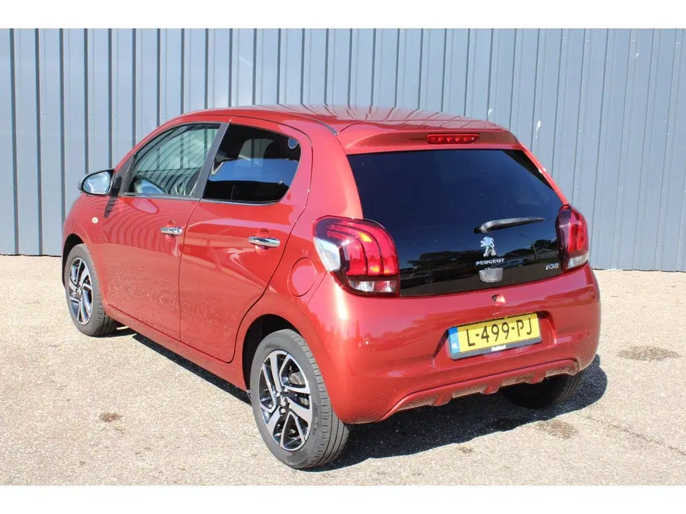 Peugeot 108 1.0 e-VTi Allure Cruise Controle I Groot S uit 2021, foto 7