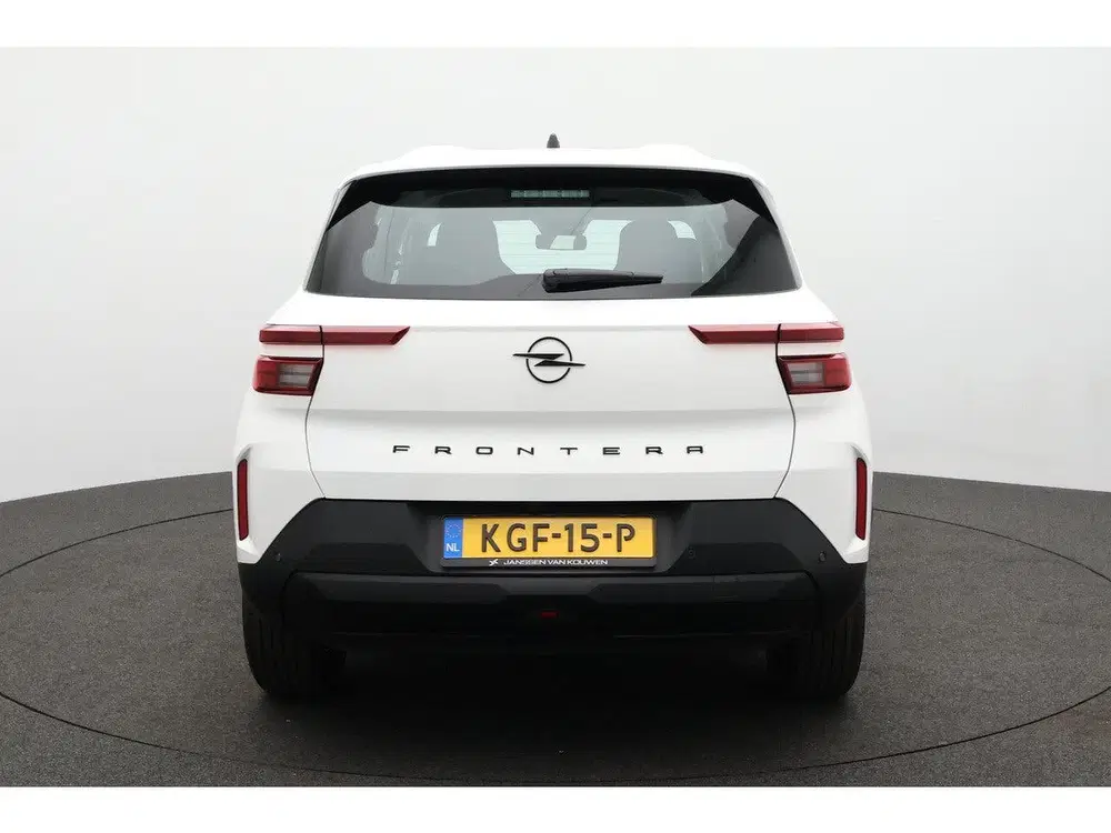 Opel Frontera Extended range Electric Edition 54 kWh Dir uit 2026, foto 13
