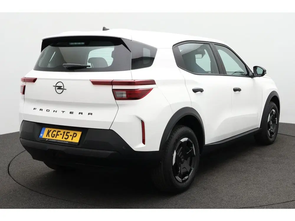 Opel Frontera Extended range Electric Edition 54 kWh Dir uit 2026, foto 3