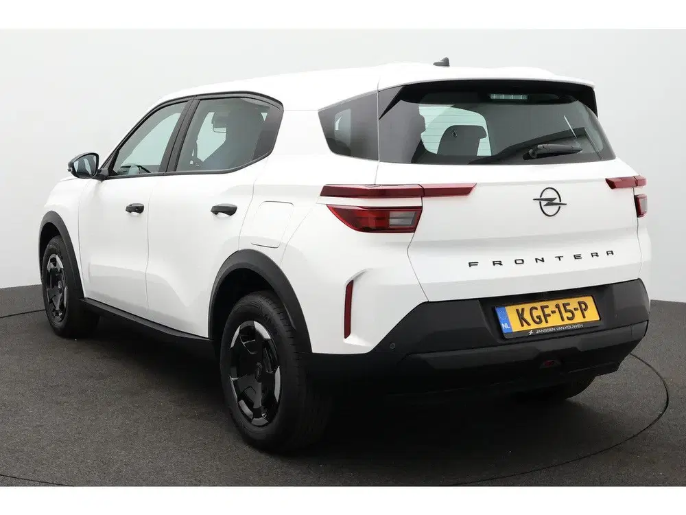 Opel Frontera Extended range Electric Edition 54 kWh Dir uit 2026, foto 4