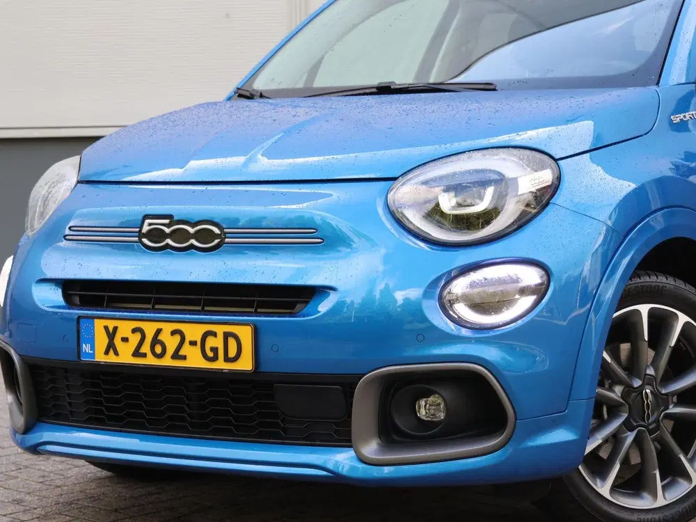 Fiat 500X 1.5 130pk Hybrid Sport uit 2023, foto 6