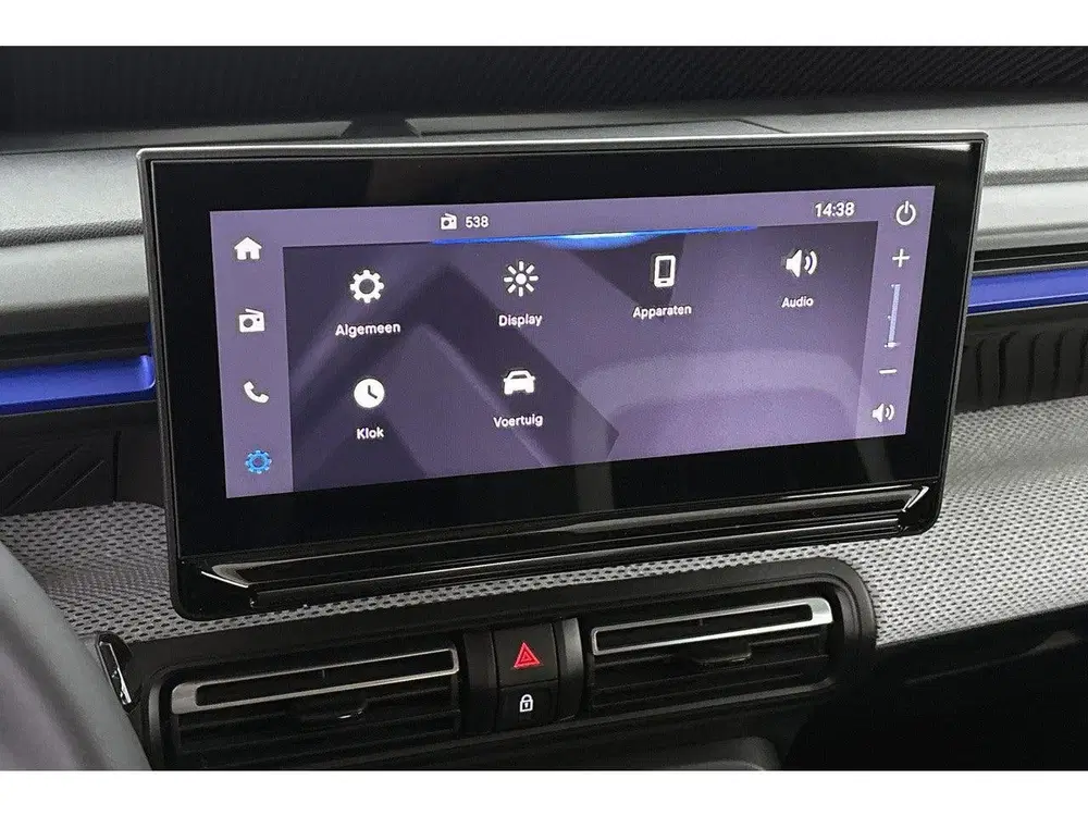 Citroën C3 ë-C3 Plus 113pk 44 kWh SOH 100% Airco Appl uit 2025, foto 12