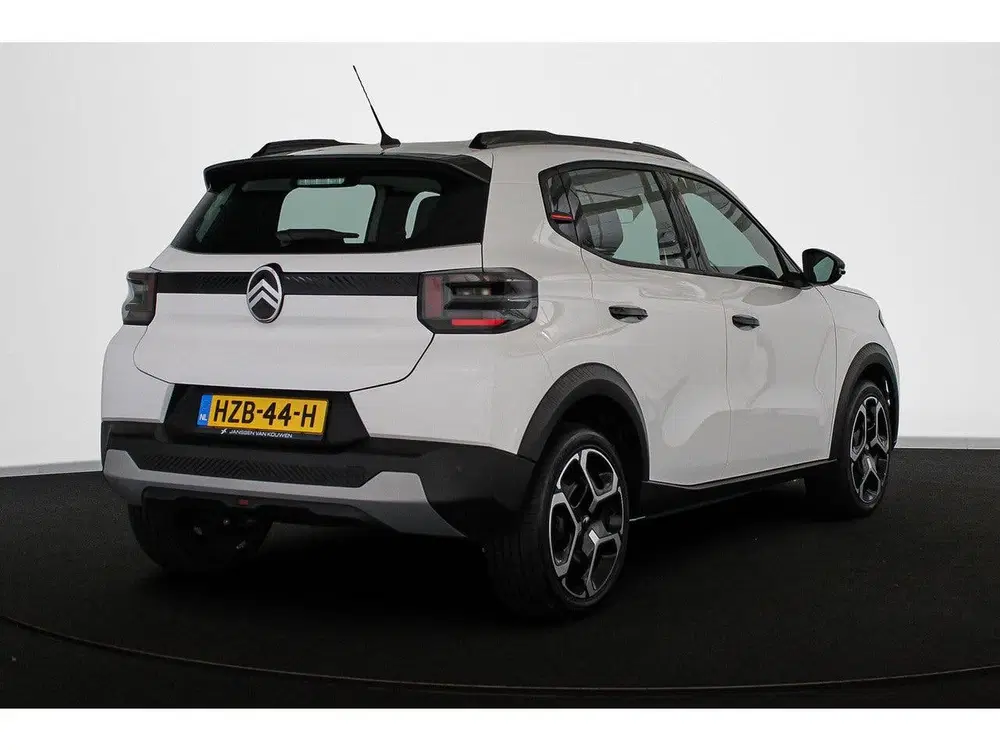 Citroën C3 ë-C3 Plus 113pk 44 kWh SOH 100% Airco Appl uit 2025, foto 3