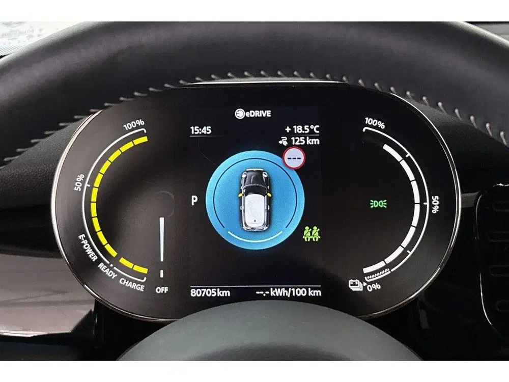 Mini Electric Camden Go Edition 33 kWh SOH 97% Apple Car uit 2023, foto 11