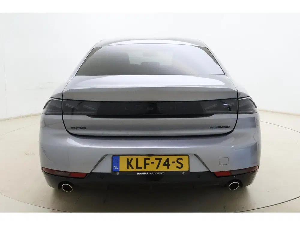 Peugeot 508 1.6 HYbrid Allure 225 Pk uit 2024, foto 12