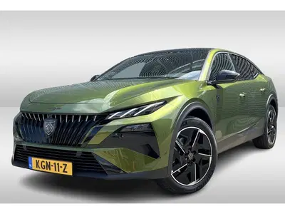 Peugeot 408 e-408 GT Exclusive 58 kWh uit 2026