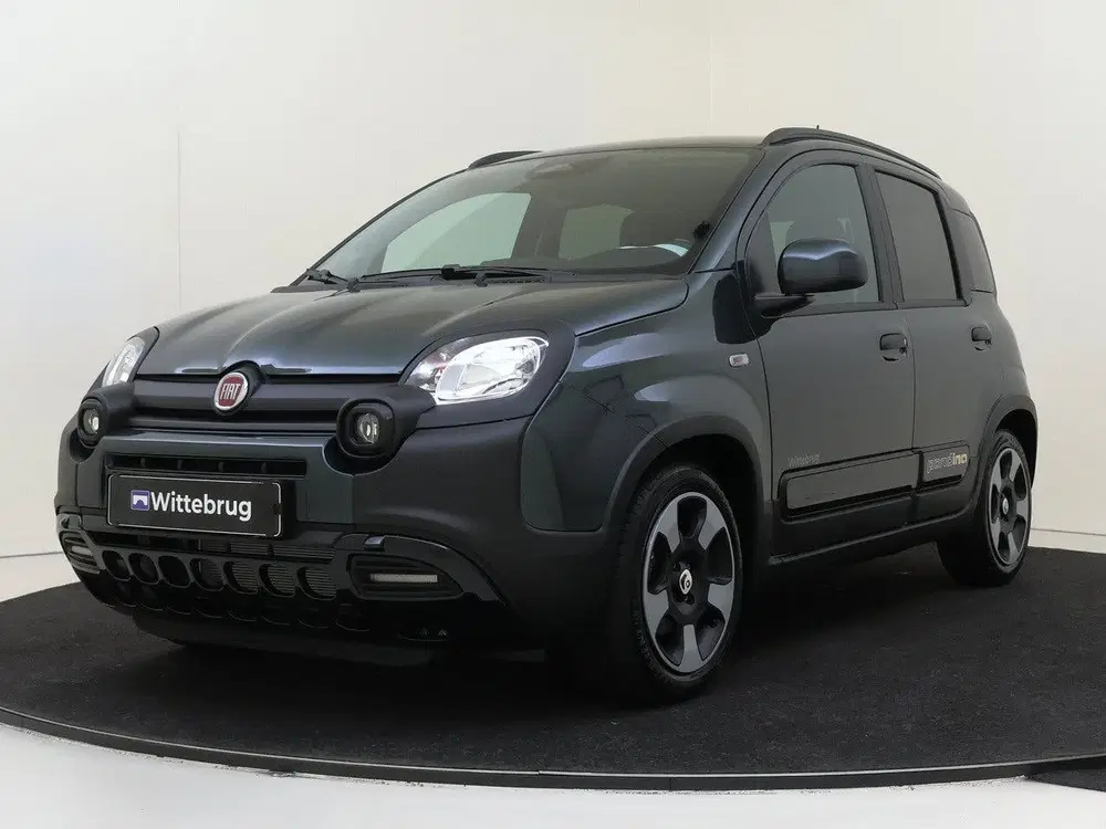 Fiat Panda 1.0 Hybrid Pandina Super leuke Car NRM dem uit 2026