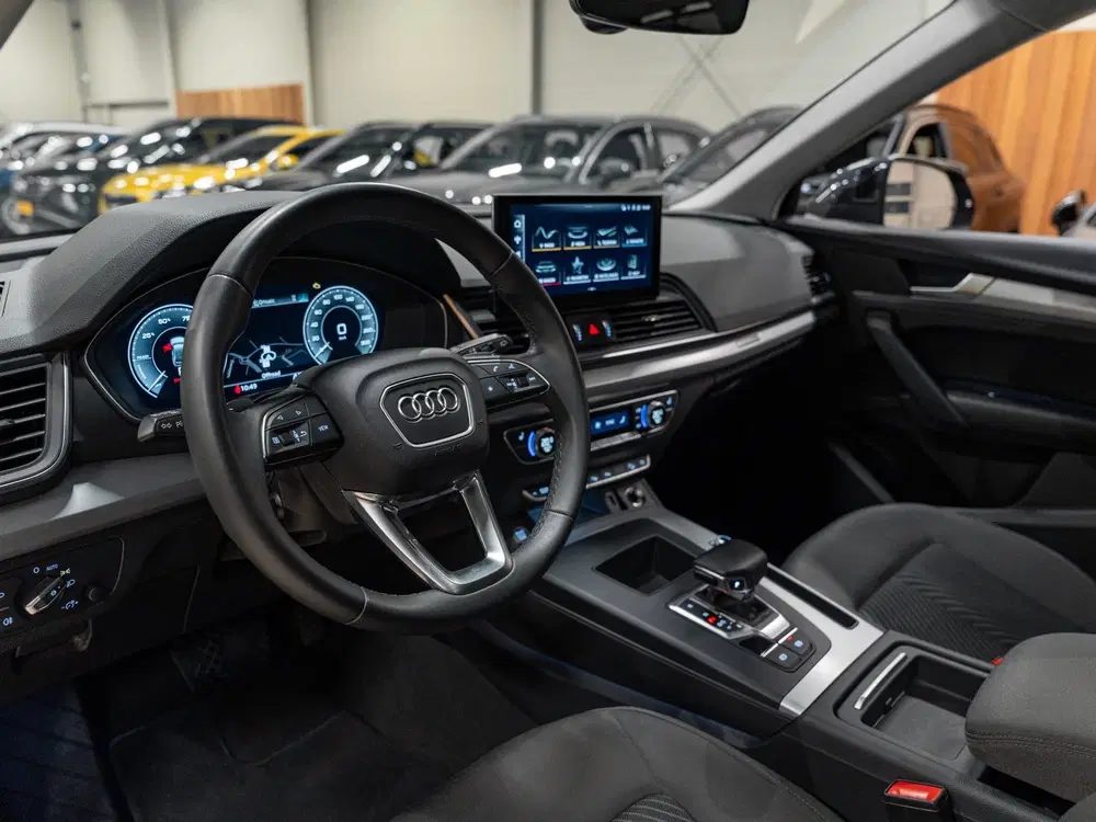 Audi Q5 50 TFSIe Quattro Advanced Edition uit 2022, foto 2