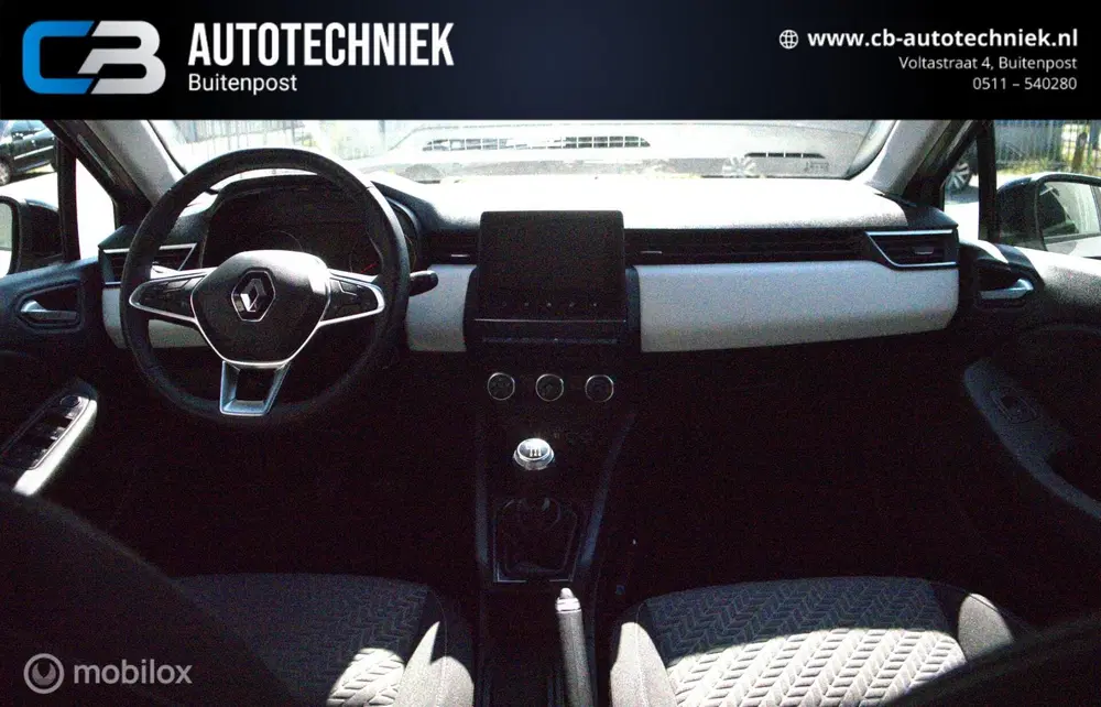 Renault Clio 1.0 TCe 90 Evolution uit 2023, foto 2