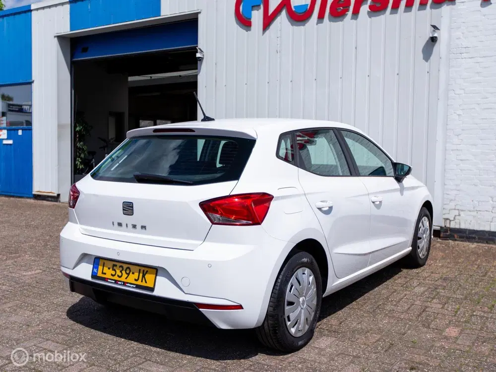 SEAT Ibiza 1.0 TSI Style uit 2021, foto 11