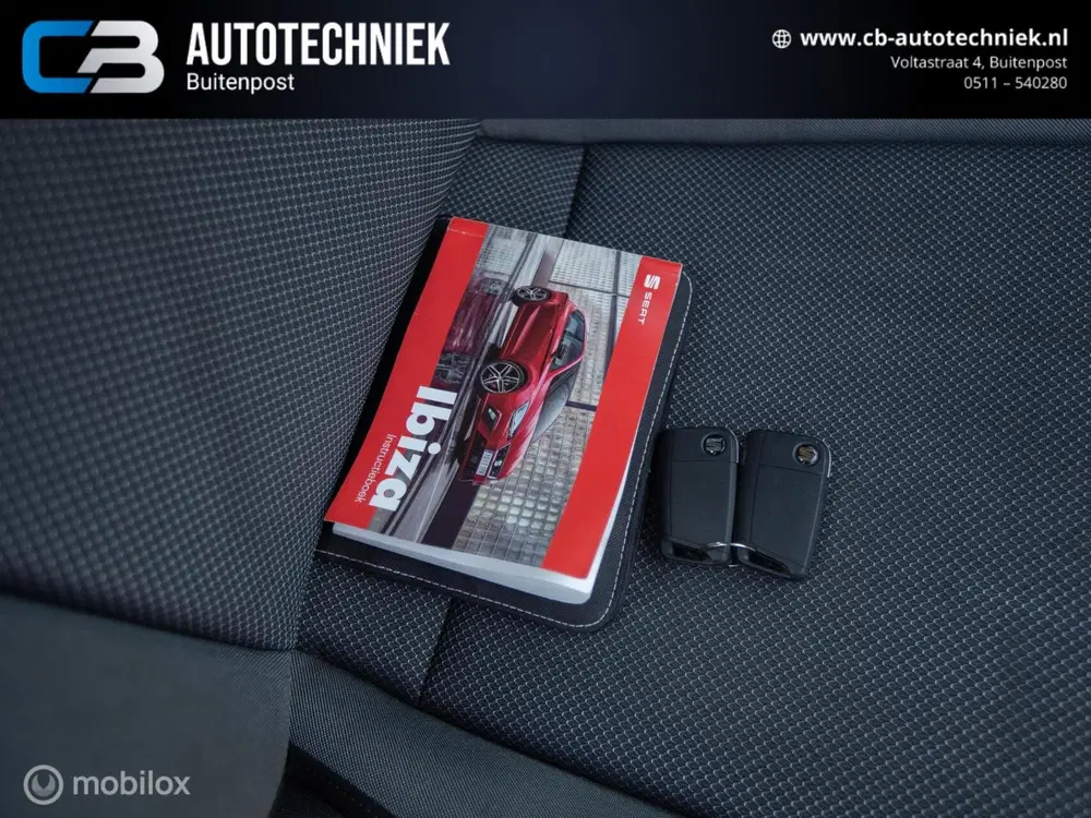 SEAT Ibiza 1.0 TSI Style uit 2021, foto 3