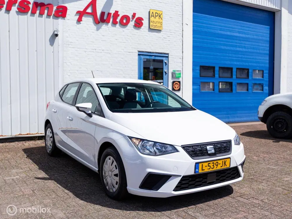 SEAT Ibiza 1.0 TSI Style uit 2021, foto 6