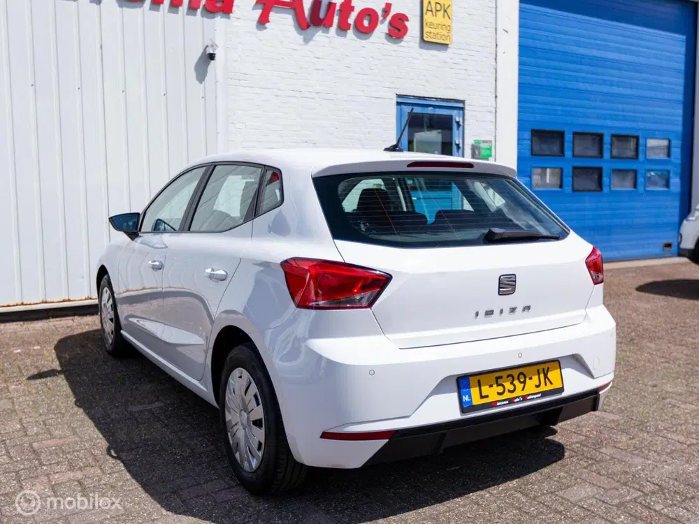 SEAT Ibiza 1.0 TSI Style uit 2021, foto 9