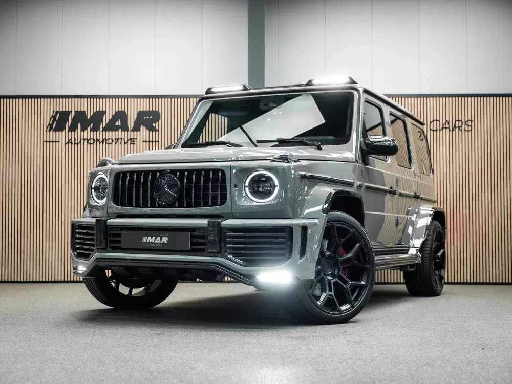 Mercedes-Benz G-Klasse 63 Urban Wide Track uit 2024