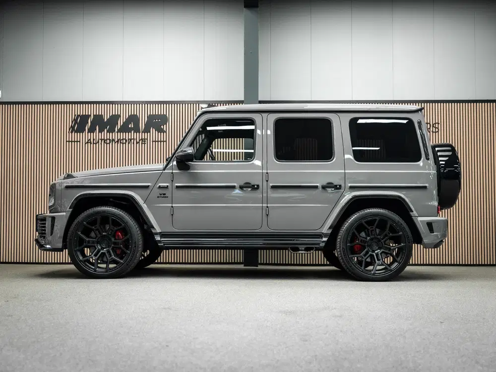 Mercedes-Benz G-Klasse 63 Urban Wide Track uit 2024, foto 11