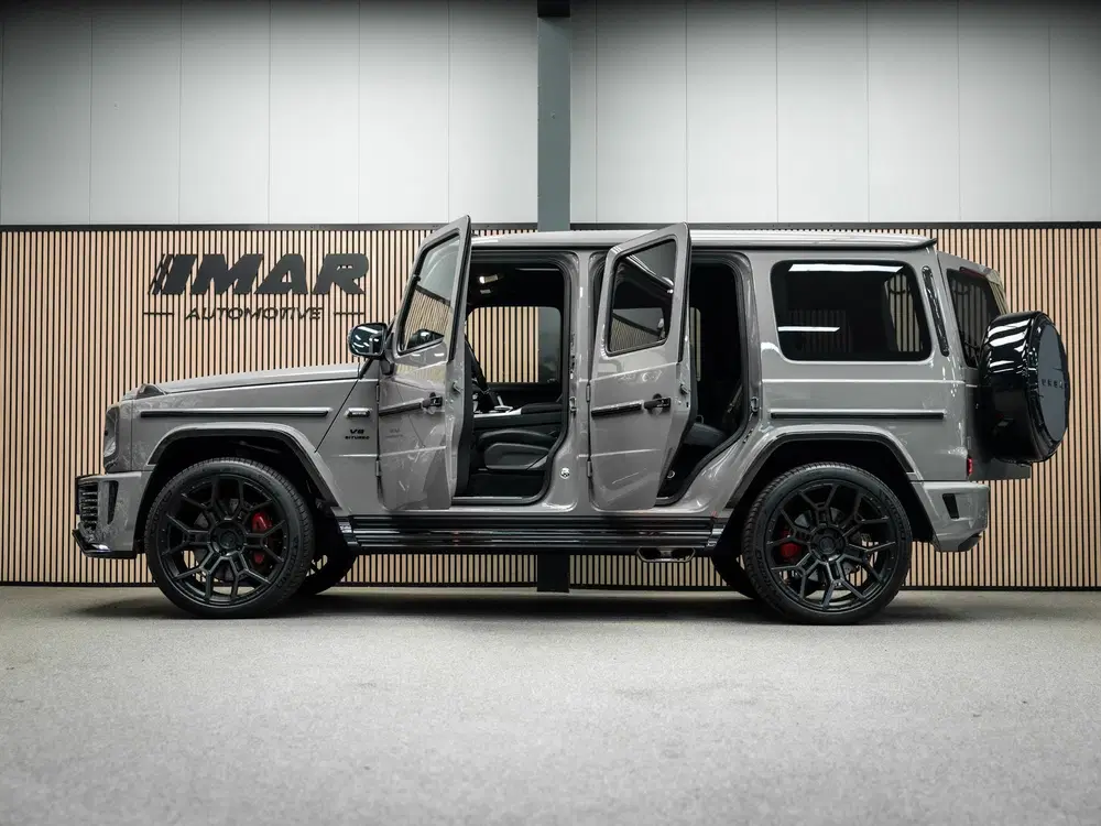 Mercedes-Benz G-Klasse 63 Urban Wide Track uit 2024, foto 12