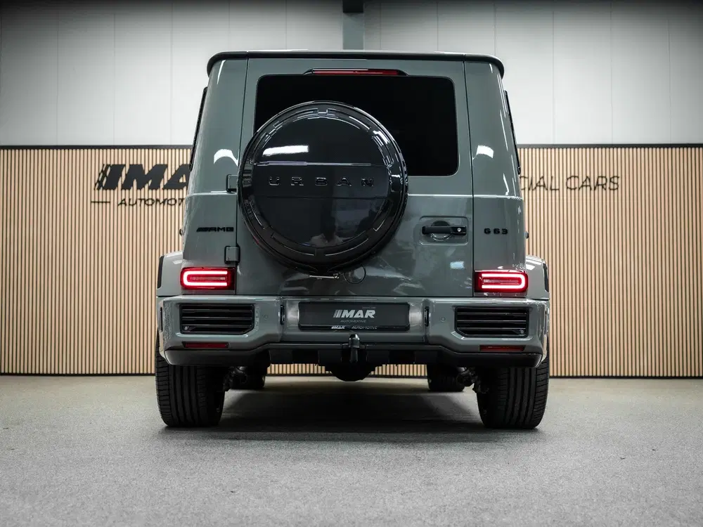 Mercedes-Benz G-Klasse 63 Urban Wide Track uit 2024, foto 14