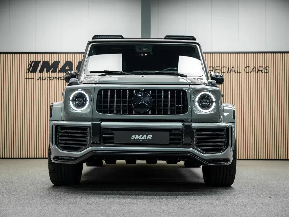 Mercedes-Benz G-Klasse 63 Urban Wide Track uit 2024, foto 5