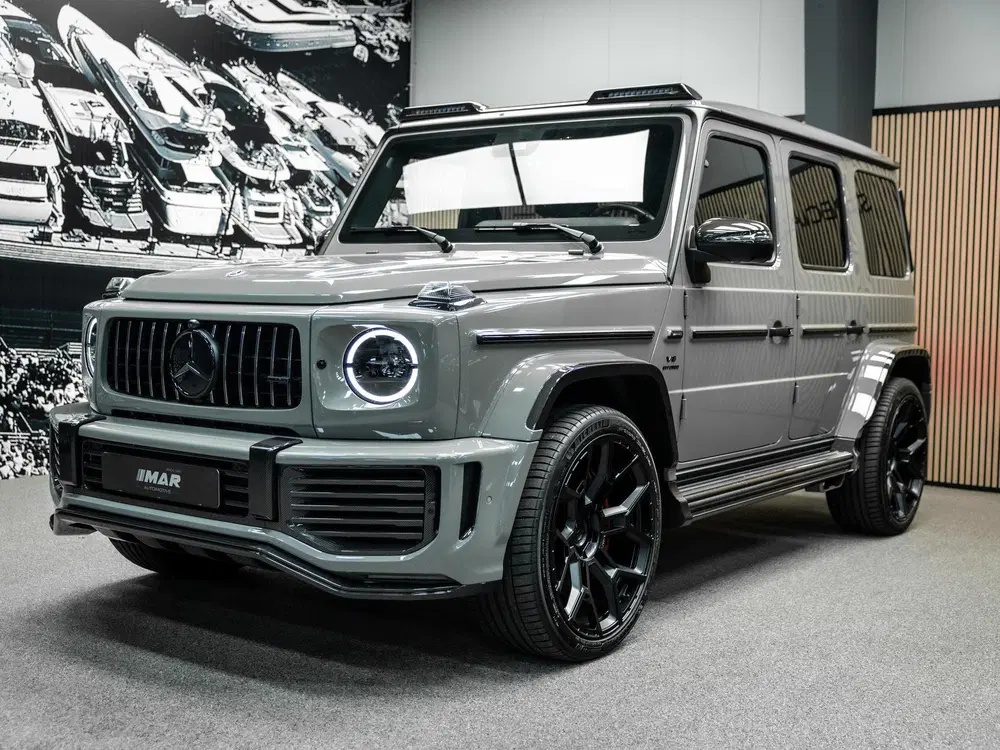 Mercedes-Benz G-Klasse 63 Urban Wide Track uit 2024, foto 6