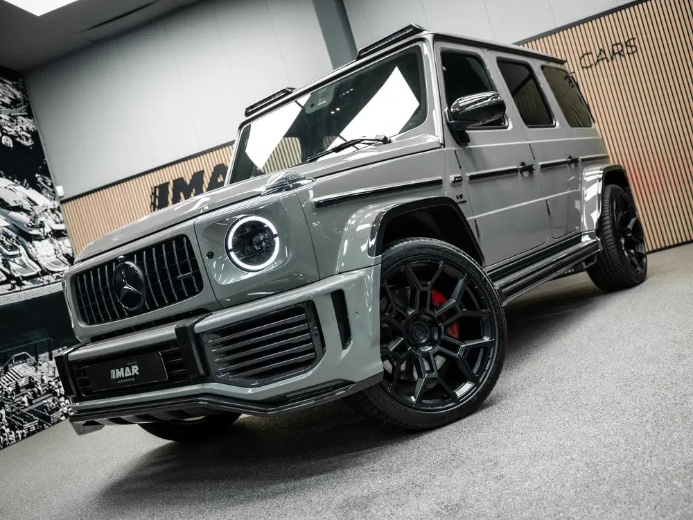 Mercedes-Benz G-Klasse 63 Urban Wide Track uit 2024, foto 8