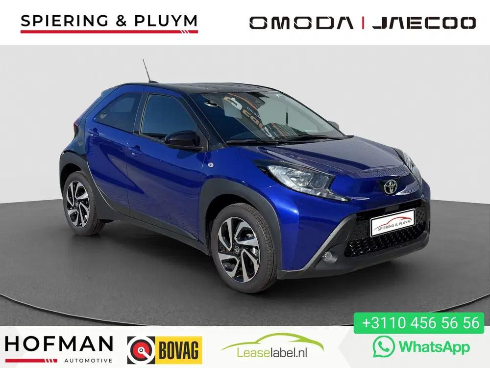 Toyota Aygo X 1.0 VVT-i MT Pulse uit 2025